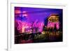 Paris Fashion Series - Someday Paris - Arc de Triomphe by Night-Philippe Hugonnard-Framed Photographic Print