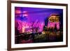 Paris Fashion Series - Someday Paris - Arc de Triomphe by Night-Philippe Hugonnard-Framed Photographic Print