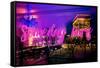 Paris Fashion Series - Someday Paris - Arc de Triomphe by Night-Philippe Hugonnard-Framed Stretched Canvas