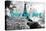 Paris Fashion Series - Someday Paris - Eiffel Tower III-Philippe Hugonnard-Stretched Canvas