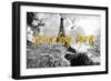 Paris Fashion Series - Someday Paris - Eiffel Tower-Philippe Hugonnard-Framed Photographic Print