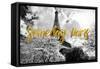 Paris Fashion Series - Someday Paris - Eiffel Tower-Philippe Hugonnard-Framed Stretched Canvas