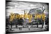 Paris Fashion Series - Someday Paris - French Landmarks-Philippe Hugonnard-Mounted Photographic Print