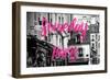 Paris Fashion Series - Someday Paris - Montmartre II-Philippe Hugonnard-Framed Photographic Print