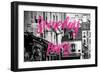 Paris Fashion Series - Someday Paris - Montmartre II-Philippe Hugonnard-Framed Photographic Print