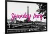 Paris Fashion Series - Someday Paris - Paris Bridge II-Philippe Hugonnard-Framed Photographic Print