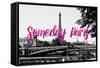 Paris Fashion Series - Someday Paris - Paris Bridge II-Philippe Hugonnard-Framed Stretched Canvas