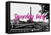 Paris Fashion Series - Someday Paris - Paris Bridge II-Philippe Hugonnard-Framed Stretched Canvas