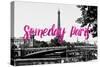 Paris Fashion Series - Someday Paris - Paris Bridge II-Philippe Hugonnard-Stretched Canvas