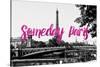 Paris Fashion Series - Someday Paris - Paris Bridge II-Philippe Hugonnard-Stretched Canvas