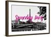 Paris Fashion Series - Someday Paris - Paris Bridge II-Philippe Hugonnard-Framed Photographic Print