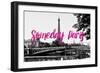 Paris Fashion Series - Someday Paris - Paris Bridge II-Philippe Hugonnard-Framed Photographic Print