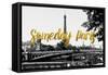 Paris Fashion Series - Someday Paris - Paris Bridge-Philippe Hugonnard-Framed Stretched Canvas