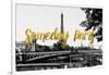 Paris Fashion Series - Someday Paris - Paris Bridge-Philippe Hugonnard-Framed Photographic Print