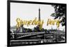 Paris Fashion Series - Someday Paris - Paris Bridge-Philippe Hugonnard-Framed Photographic Print