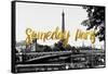 Paris Fashion Series - Someday Paris - Paris Bridge-Philippe Hugonnard-Framed Stretched Canvas