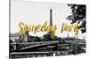 Paris Fashion Series - Someday Paris - Paris Bridge-Philippe Hugonnard-Stretched Canvas