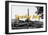 Paris Fashion Series - Someday Paris - Paris Bridge-Philippe Hugonnard-Framed Photographic Print