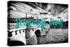 Paris Fashion Series - Someday Paris - Pont Neuf II-Philippe Hugonnard-Stretched Canvas