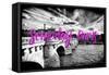 Paris Fashion Series - Someday Paris - Pont Neuf III-Philippe Hugonnard-Framed Stretched Canvas