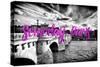 Paris Fashion Series - Someday Paris - Pont Neuf III-Philippe Hugonnard-Stretched Canvas