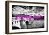 Paris Fashion Series - Someday Paris - Pont Neuf III-Philippe Hugonnard-Framed Photographic Print