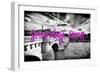 Paris Fashion Series - Someday Paris - Pont Neuf III-Philippe Hugonnard-Framed Photographic Print