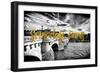 Paris Fashion Series - Someday Paris - Pont Neuf-Philippe Hugonnard-Framed Photographic Print