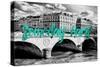 Paris Fashion Series - Someday Paris - Pont Saint Michel II-Philippe Hugonnard-Stretched Canvas