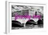 Paris Fashion Series - Someday Paris - Pont Saint Michel III-Philippe Hugonnard-Framed Photographic Print