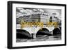 Paris Fashion Series - Someday Paris - Pont Saint Michel-Philippe Hugonnard-Framed Photographic Print