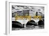 Paris Fashion Series - Someday Paris - Pont Saint Michel-Philippe Hugonnard-Framed Photographic Print