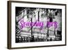 Paris Fashion Series - Someday Paris - Staircase of Montmartre II-Philippe Hugonnard-Framed Photographic Print