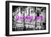 Paris Fashion Series - Someday Paris - Staircase of Montmartre II-Philippe Hugonnard-Framed Photographic Print