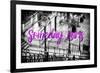 Paris Fashion Series - Someday Paris - Staircase of Montmartre II-Philippe Hugonnard-Framed Photographic Print