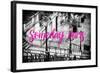 Paris Fashion Series - Someday Paris - Staircase of Montmartre III-Philippe Hugonnard-Framed Photographic Print