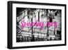 Paris Fashion Series - Someday Paris - Staircase of Montmartre III-Philippe Hugonnard-Framed Photographic Print
