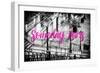 Paris Fashion Series - Someday Paris - Staircase of Montmartre III-Philippe Hugonnard-Framed Photographic Print