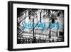 Paris Fashion Series - Someday Paris - Staircase of Montmartre IV-Philippe Hugonnard-Framed Photographic Print