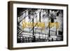 Paris Fashion Series - Someday Paris - Staircase of Montmartre-Philippe Hugonnard-Framed Photographic Print