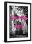 Paris Fashion Series - Someday Paris - Stais of Montmartre II-Philippe Hugonnard-Framed Photographic Print