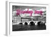 Paris Fashion Series - Someday Paris - The Louvre II-Philippe Hugonnard-Framed Photographic Print