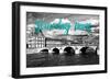 Paris Fashion Series - Someday Paris - The Louvre III-Philippe Hugonnard-Framed Photographic Print