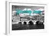 Paris Fashion Series - Someday Paris - The Louvre III-Philippe Hugonnard-Framed Photographic Print