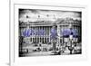 Paris Fashion Series - We're So Paris - Place de la Concorde II-Philippe Hugonnard-Framed Photographic Print