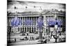 Paris Fashion Series - We're So Paris - Place de la Concorde II-Philippe Hugonnard-Mounted Photographic Print