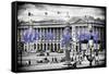 Paris Fashion Series - We're So Paris - Place de la Concorde II-Philippe Hugonnard-Framed Stretched Canvas