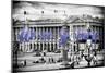 Paris Fashion Series - We're So Paris - Place de la Concorde II-Philippe Hugonnard-Mounted Premium Photographic Print