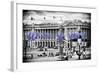 Paris Fashion Series - We're So Paris - Place de la Concorde II-Philippe Hugonnard-Framed Photographic Print