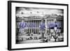 Paris Fashion Series - We're So Paris - Place de la Concorde II-Philippe Hugonnard-Framed Photographic Print